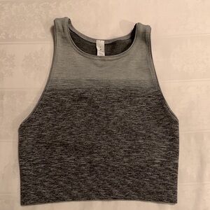 Lululemon Ombre Crop Top